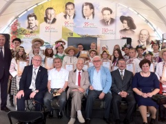 Užsienio kūrėjai kartu su „Gyvoji klasika“ laureatais Užsienio kūrėjai kartu su „Gyvoji klasika“ laureatais